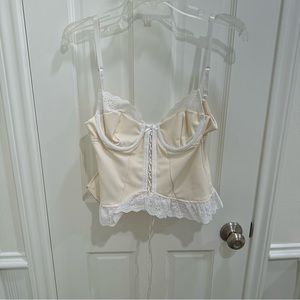 Grey Bandit Corset Top